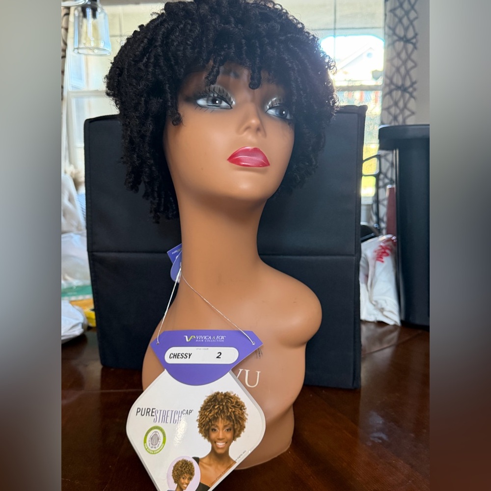 Vivica A Fox Pure Stretch Cap Synthetic Wig -CHESSY